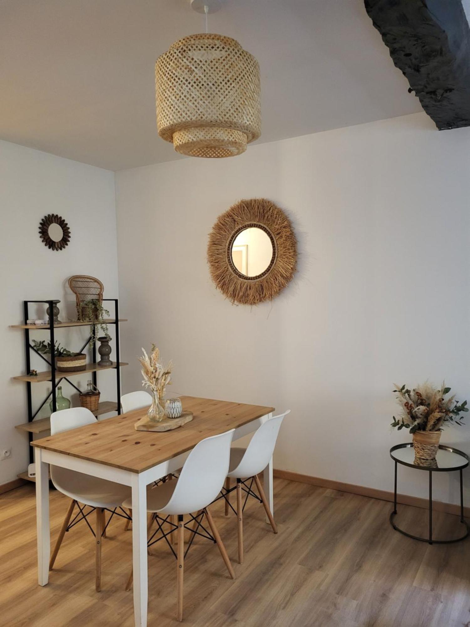 Maison De Village A La Decoration Boheme Jusqu'A 6 Personnes Viviers-les-Montagnes Экстерьер фото