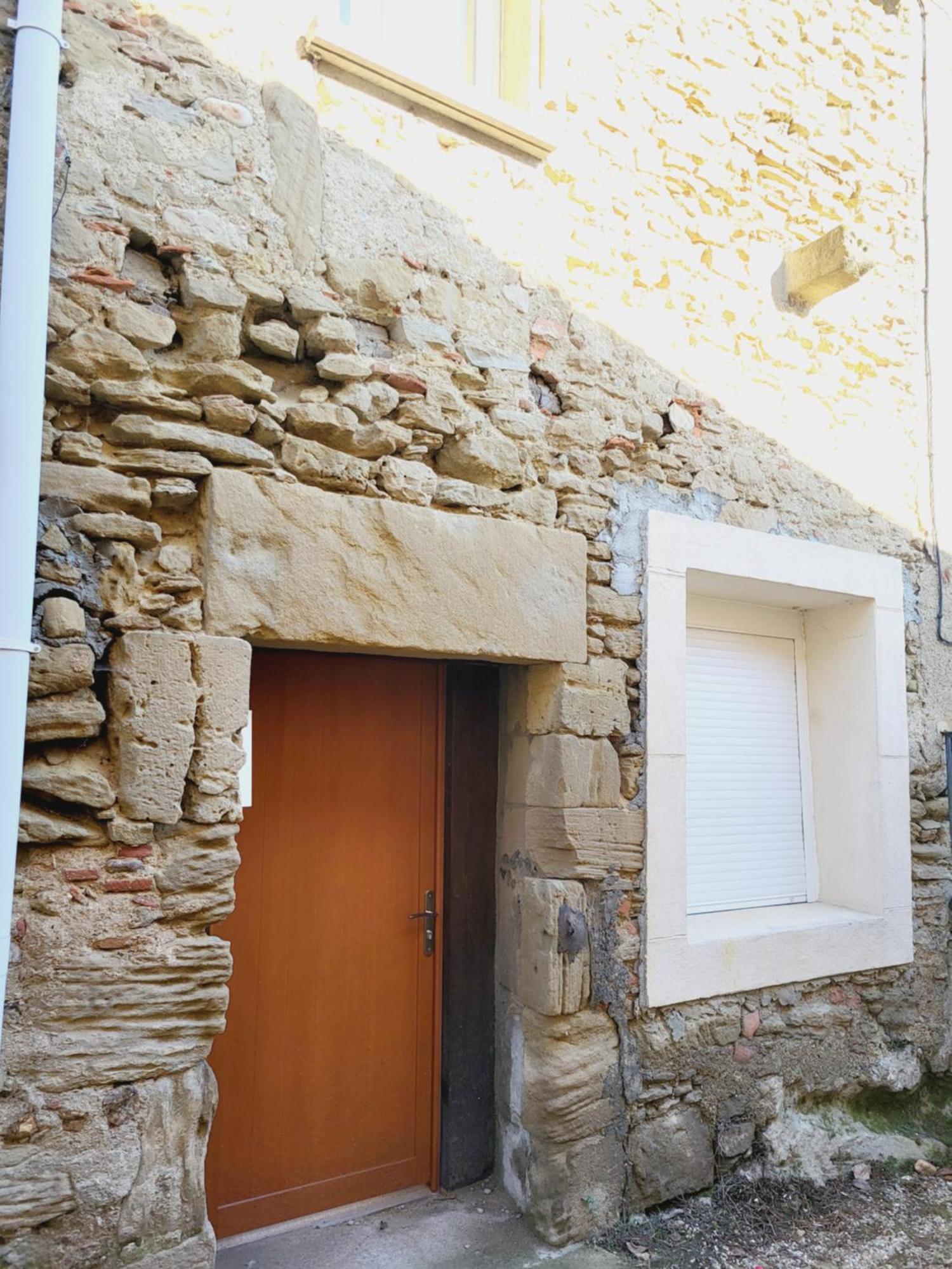 Maison De Village A La Decoration Boheme Jusqu'A 6 Personnes Viviers-les-Montagnes Экстерьер фото
